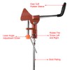 Aluminium Alloy Fishing Pole Tackle Holder Bracket Rod Ground Holder