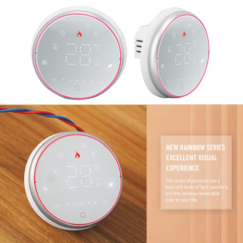 Wireless Smart Thermostat Accurate Programmable WiFi Thermostat Voice APP Control