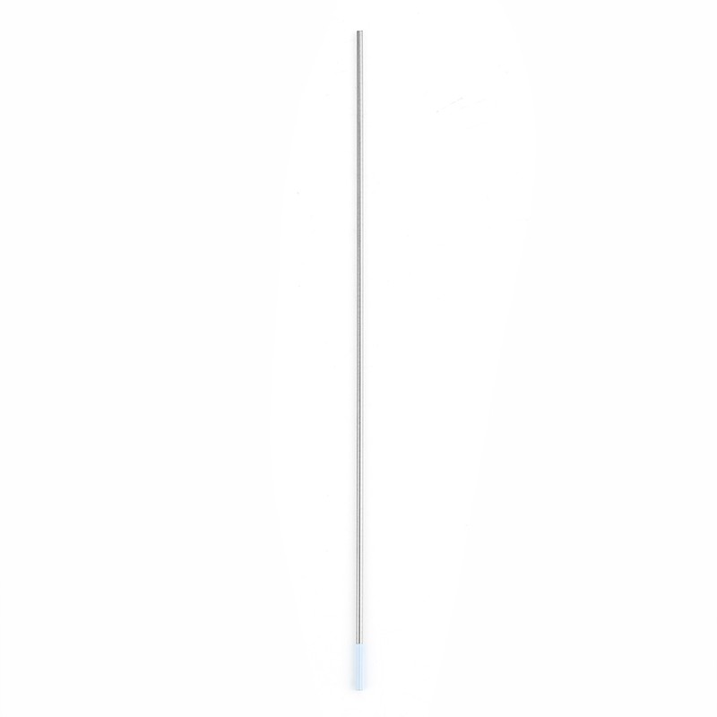 10Pcs Zirconiated Tungsten Electrodes WZ8 White Tip for AC Tig