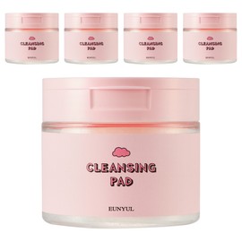 Eunyul Cloud Cleansing Pads, 70 pieces, 5 pieces / 은율 클라우드 클렌징 패드, 70매입, 5개