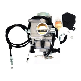 KDSG Carburetor for Honda Foreman 450 ATC250 ES TRX250 R X TRX300 FW Rancher 350 TRX350 FE FM TM TE TRX400 FW TRX450 1998-2004, Kawasaki KLF300, Bayou 300 ATV UTV Dirt Bike Go Kart