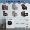 Kimgull Recliner Chair Cover Sofa Slipcover Lift Armchair Arm Rest