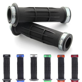 Handlebar Grips Compatible with ATU/Explorer Race GT 50 / GT50 / Race 2 / Spin (Stripe/Grey)