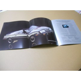 NOS Original 1984 Dodge 600 Convertible Sales Brochure