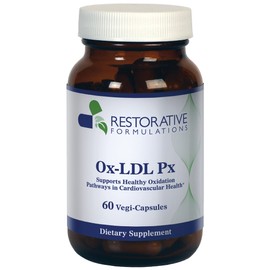 Restorative Formulations Ox-LDL Px 60 Capsules Restorative Formulations
