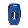 XIKAR Flip Dual Cigar Cutter - Versatile 64-Ring Gauge V-Cut