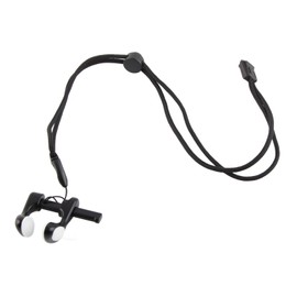 Diving Nose Clip Adjustable Aluminum Alloy Professional Swimming Nose Plug with Lanyard Black