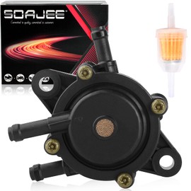 SOAJEE Fuel Pump Compatible with Robin Subaru EH12 EH25 EH29C EH35 EH63 EH63V EH64 EH65 EH65D EH72 EH90 EH99 EH410 EH650 EH720 EH722 EX13 EX21 EX27 KX21 P1700i RAS17 RGS17 R1100 R1700i SGi14 Generator