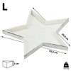 Cepewa Set of 3 "Star" Decorative Plates in 3 Sizes