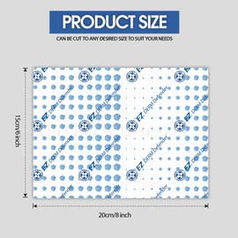 EZ Tattoo Film Healing - Pack of 5 (15 cm x 20 cm) Tattoo Plasters Waterproof, Second Skin Tattoo Film Tattoo Aftercare Bandage for Skin Recovery Tattoo Accessories