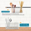 Ranjaner 304 Stainless Steel Utensil Holder, Dish Drying Rack with