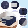 CANBOX Compression Packing Cube Set, Ultralight Expandable Suitcase Organiser Set,