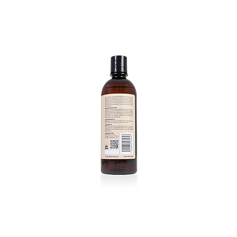 Shampoo para Perros y Cachorros - Sin Sulfatos ni Parabenos