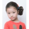 Priscilla GVS-04 Girls Scrunchie Wig, Petite Curl, Heat Resistant, TBK/Black