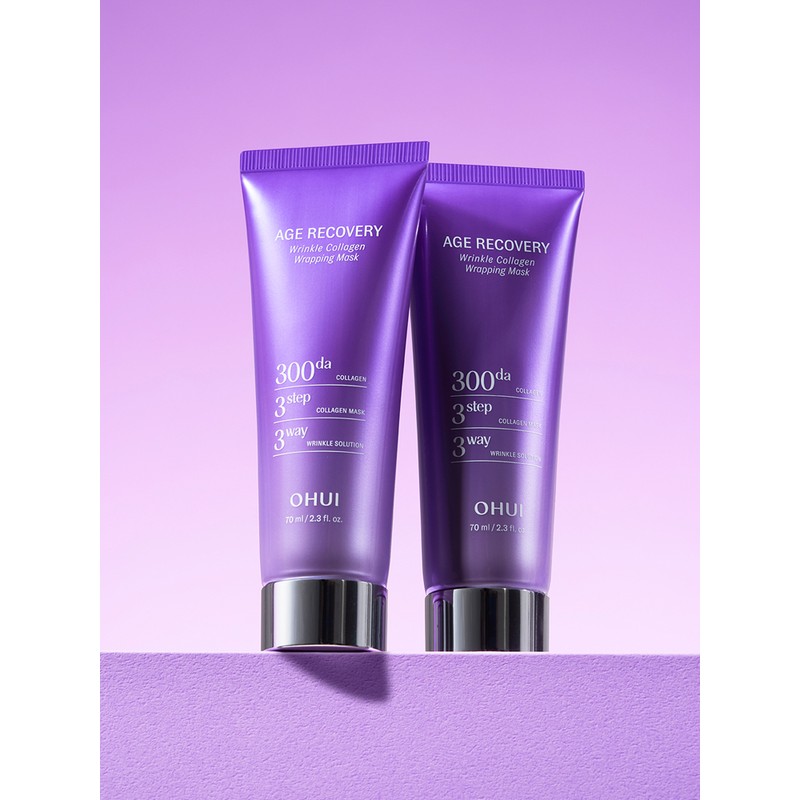 Ohui Age Recovery Collagen Wrapping Mask 70 mL / 오휘