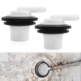 2pcs Fuel Tank Vent Valve And Grommet Kit, Gas Tank Vent Rollover Valve Compatible With 84-96 Jeep Wrangler, 93-96 Grand Cherokee, 86-92 Comanche, Replaces 5360058 911060