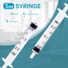 Gufastoe Pack of 40 3 ml Syringes, Oil Dosing Syringe