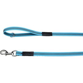 Redline K9 3/4 Inch x 6 Feet Easy Grip Dog Leash (Blue)