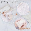 50 soap bags mesh exfoliating, 100% natural sisal soap pouch,