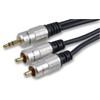 3.5MM JACK PLUG TO 2X PHONO PL - 2M, Audio
