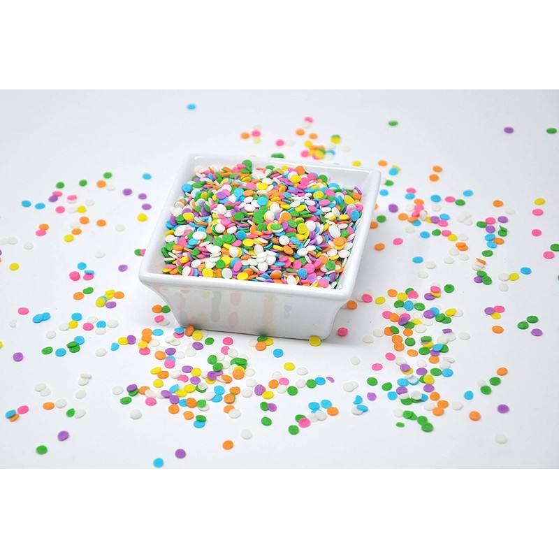Edible Confetti Sprinkles Cake Cookie Cupcake Quins Pastel Sequin (1