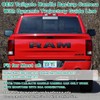 Tailgate Handle Reverse Backup Camera Replacement for Dodge Ram 1500