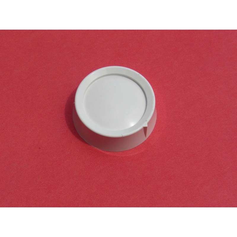 White (4) White LUTRON Knobs for Volume Control, dimmer, fan
