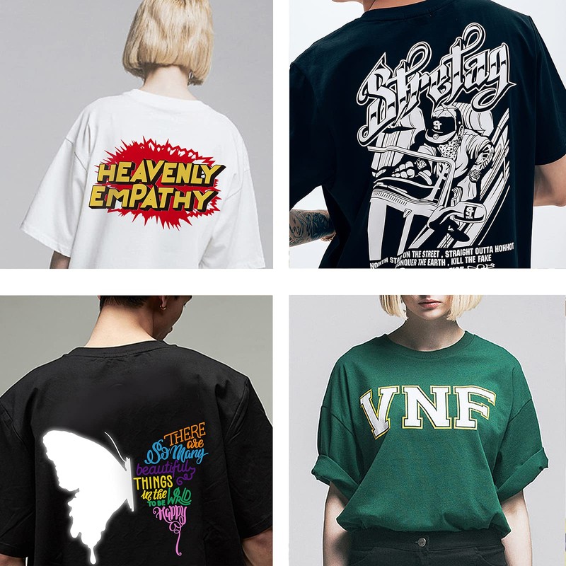 FUNKAKA Blue HTV Heat Transfer Vinyl Rolls, 12" x 40ft