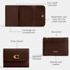 Coach Women's Essential Card Holder Accessory-Travel Wallet, B4/Maple, One Size