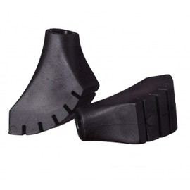 Best Sporting Nordic Walking Pads I Nordic Walking Stöcke I Ersatzfüße I Gummipuffer I Walking Asphalt Gummipuffer für alle gängigen Wanderstöcke für Kies und Gebirge (9 mm)