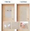 BETTELOOM Blackout & Lockdown Classroom Door Curtain - Small Solid