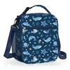Clastyle Blue Sea Animals Insulated Lunch Bag for Kids, Portable