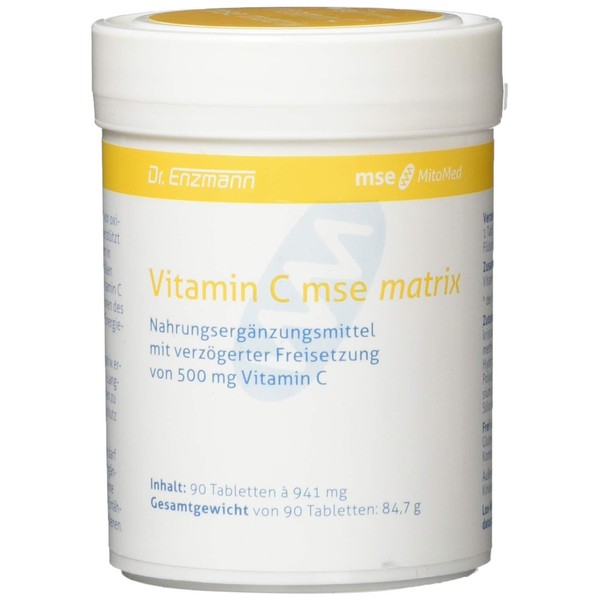 Vitamin C Mse Matrix Tabl Pack of 90