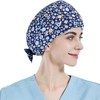 EIHI 1 x surgical cap, fabric, surgical caps, women, robin
