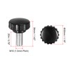 sourcing map 4pcs Knurled Clamping Knobs M10 x 20mm Metric
