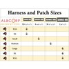 ALBCORP Reflective Service Dog Patch with Hook Backing for Service