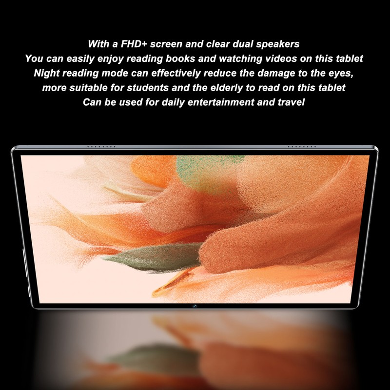 10.1 Inch Tablet Octa Core CPU 6GB RAM 128GB ROM
