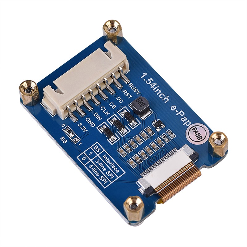 1.54inch e paper Module (B) 200 x 200 E ink