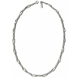 Shields of Strength Fishers of Men Stainless Steel Necklace With Tab - Matthew 4:19 - Small