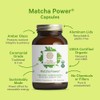PURE SYNERGY Matcha Power - Organic Matcha Green Tea Capsules