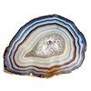 TENET Natural Agate Healing Stone for Reiki Meditation 10-12cm