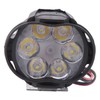 Tuperoymse 2Pcs 6 Led Motorcycle Light Headlight Assembly 10W 1000Lm