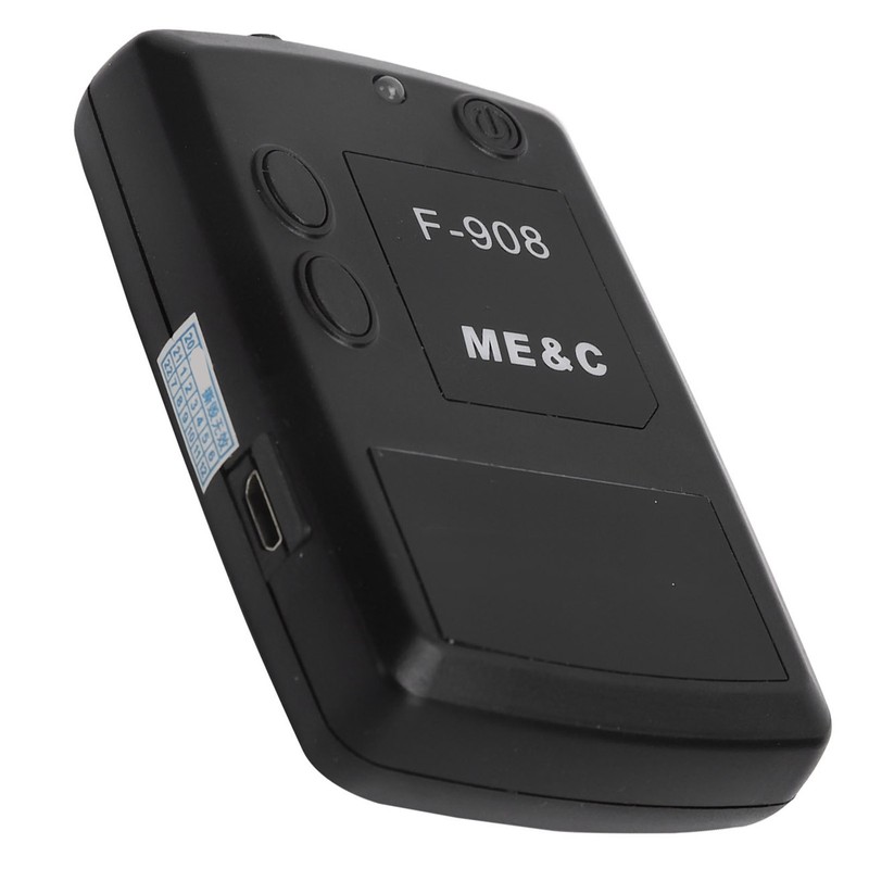 F908 Wireless Transmitter Receiver High Sensitivity HD Pickup for Outdoor