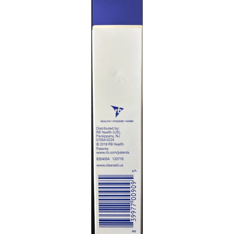 Clearasil Acne Spot Treatment Cream Rapid Rescue Maximum Strength Medication