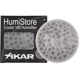 XIKAR HumiStore Crystal Gel Humidifier, Maintains 70% Humidity for 100 Cigars