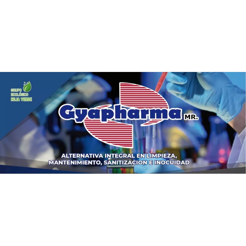 Gyapharma Limpio Shampoo Para Manos 10 Litros