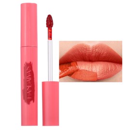 BAISEN DIARY Peel Off Lip Liner Tattoo Stain - Peel & Reveal Rich Ravishing Color Peel Off Mask Lip Gloss - Transfer-proof, Smudge-Proof, Matte Finish (#1, 1 Count (Pack of 1))