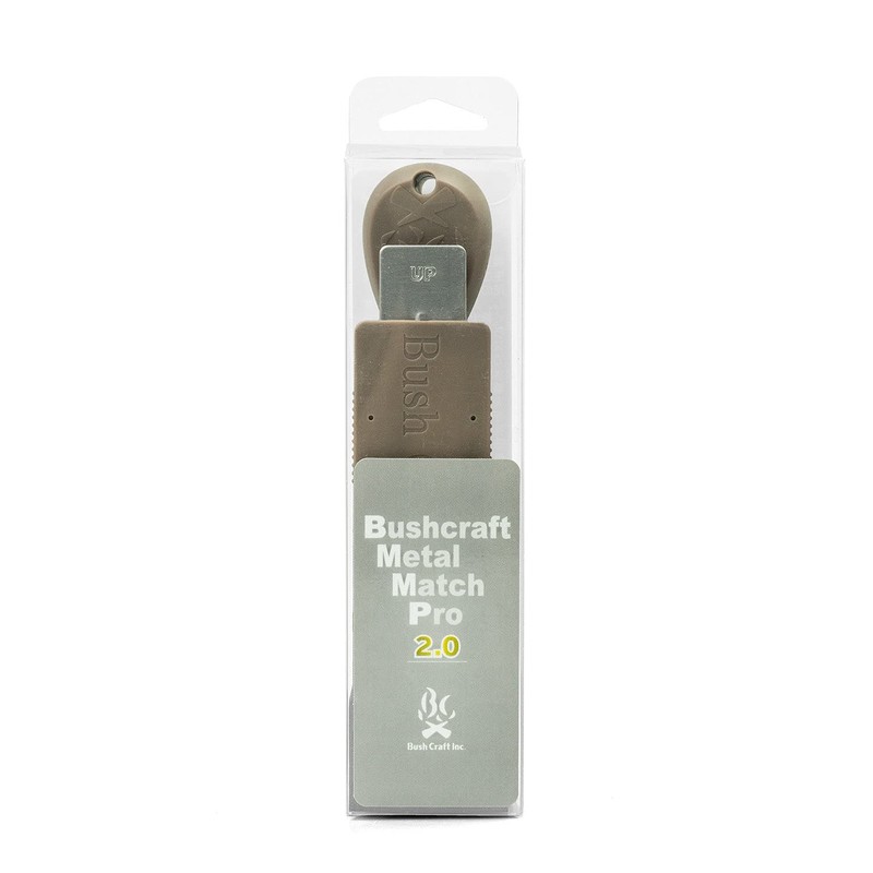 Bushcraft Metal Match Pro 2.0 Tan Regular