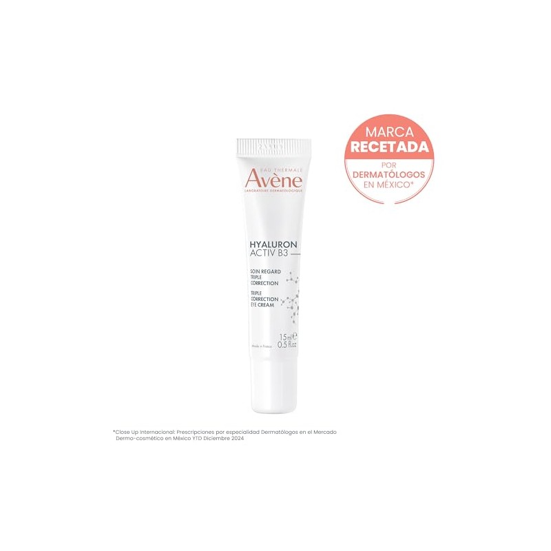 Avene Hyaluron Activ B3, Contorno de Ojos con Niacinamida