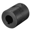 sourcing map Flexible Coupling Shaft 19mm to 19mm 54mm x